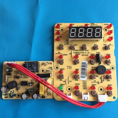 适用苏泊尔电压力锅CYSB60YC17Q电源主板CYSB50YC17-DL01显示灯板