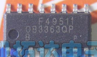 全新原装 TCL背光控制芯片 OB3363QP  0B3363QP SOP