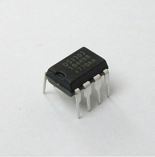 全新 DS1302 DS1302N 时钟电路/时钟/计时-实时时钟芯片 DIP-8