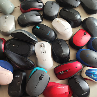 330 m185 无线激光鼠标 含接收器 二手鼠标 坏 Logitech罗技