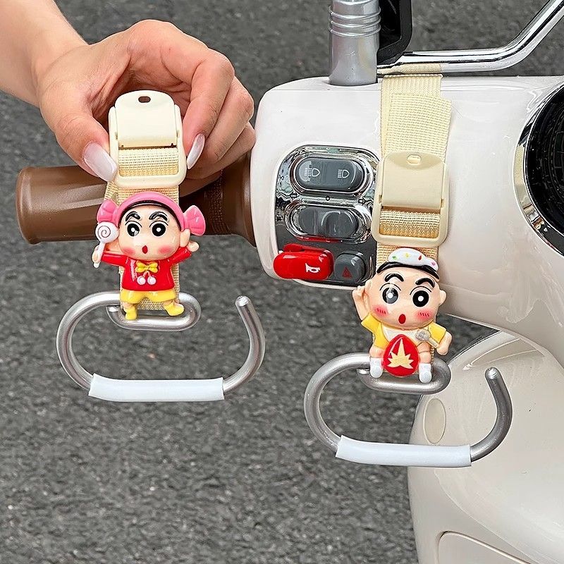 新款电动车挂钩强力承重通用自行摩托三轮车置物扣装饰小配件装备