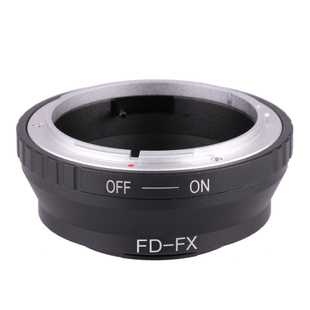 佳能老FD-FX 转接环 佳能FD镜头转富士FX微单 X-T1 X-E2
