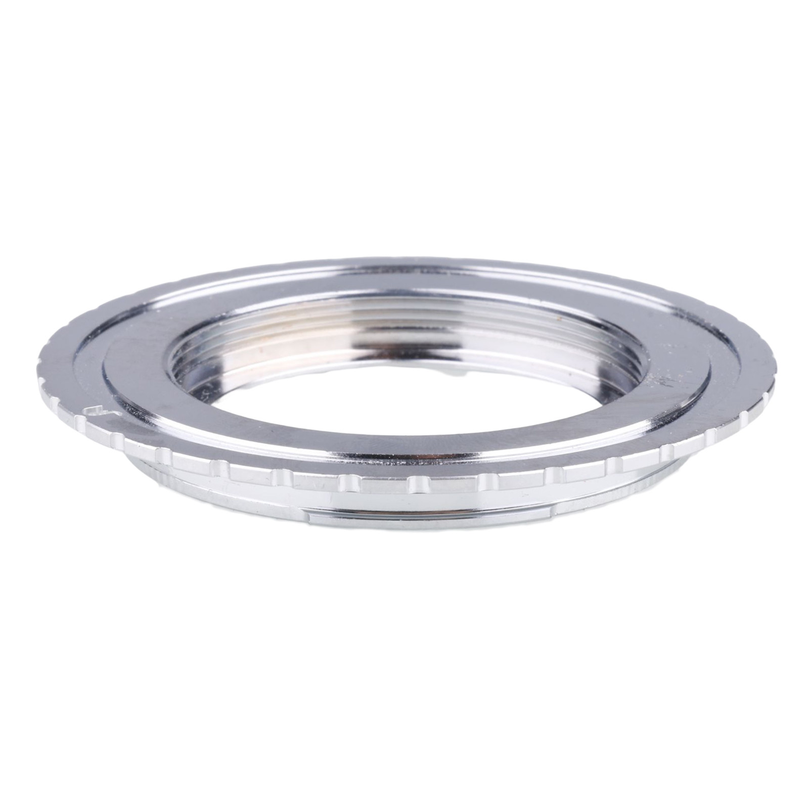 高精度银色带顶板 纯铜M42-EOS CANON M42镜头转佳能EF机身转接环