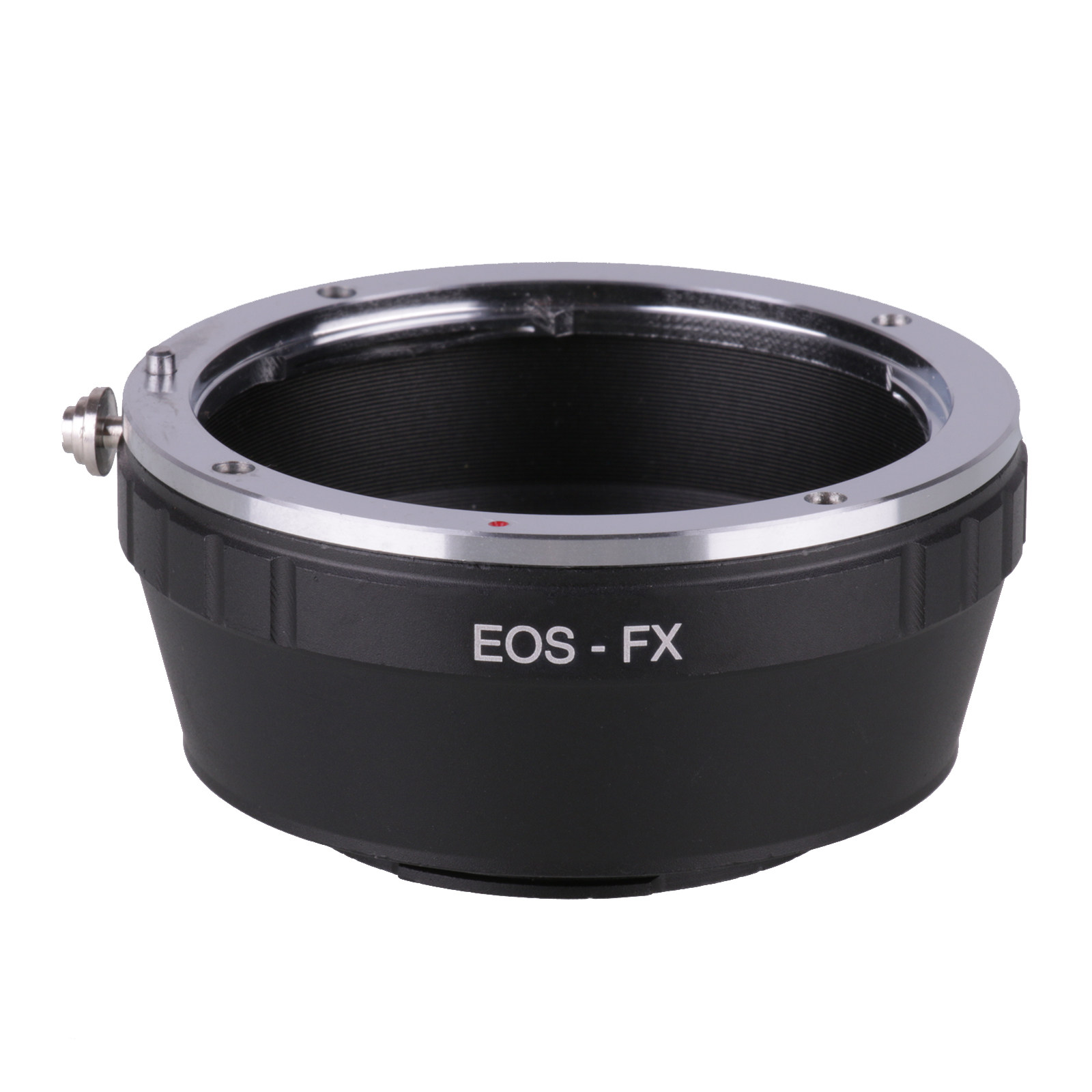 适用佳能EOS-FX 转接环 EF-FX 佳能EF镜头转 富士接环