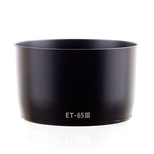 佳能ET-65III 适用EF 85mm/1.8 100-300镜头卡口遮光罩