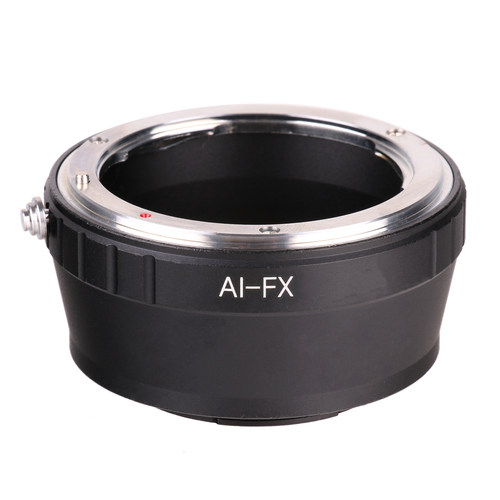 AI-FX NIKON尼康手动D口AI S口镜头转富士xpro-1 X-E1转接环