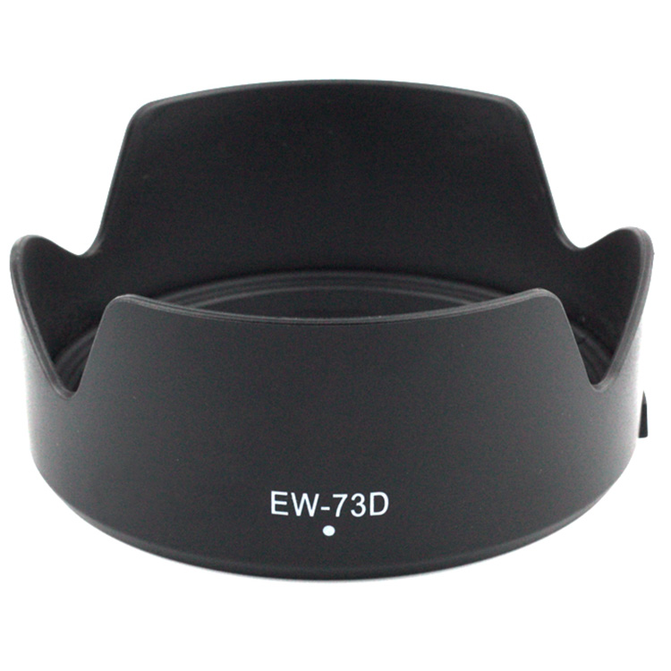 EW-73D卡口遮光罩 EF-S 18-135 3.5-5.6 IS USM 67mm遮光罩可反扣