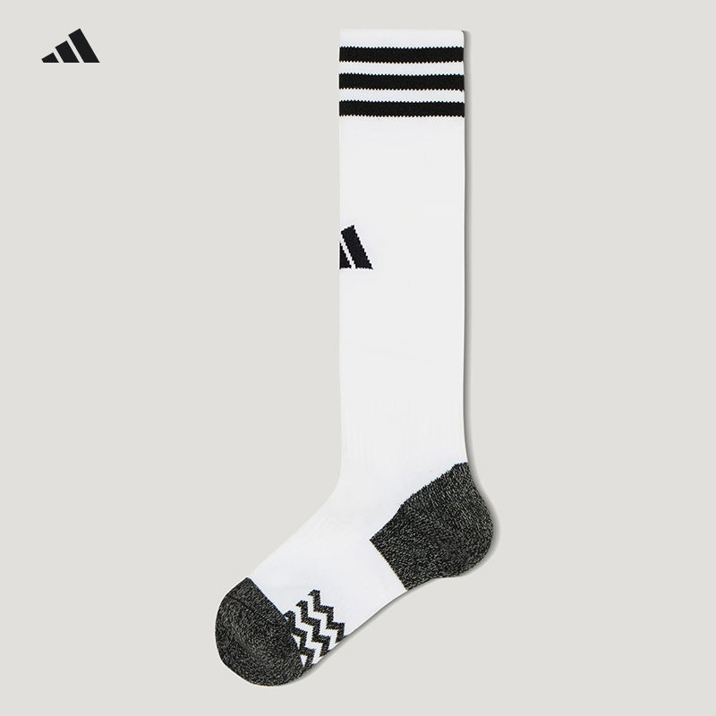 Adidas阿迪达斯儿童足球袜长筒袜男女训练比赛足球运动袜子JP2626