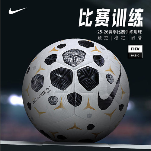Nike足球5号球机缝比赛训练用球