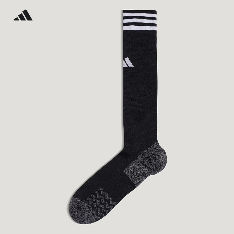Adidas阿迪达斯儿童足球袜长筒袜男女训练比赛足球运动袜子JP2627