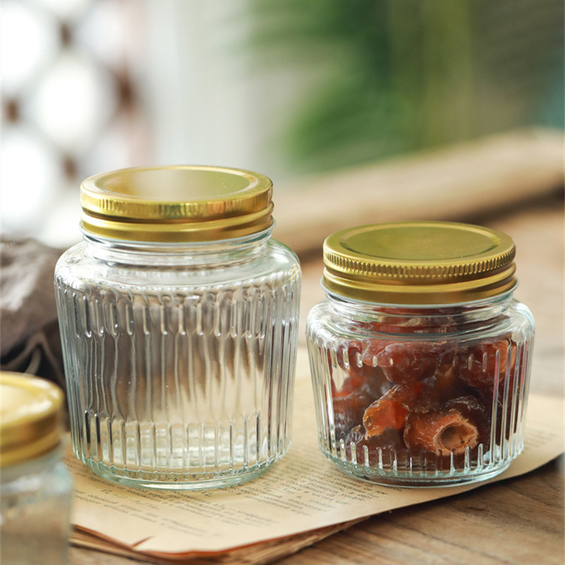 厨房果酱蜂蜜日式玻璃罐