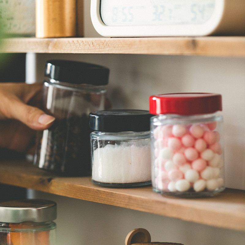 家用玻璃密封罐无铅蛋糕