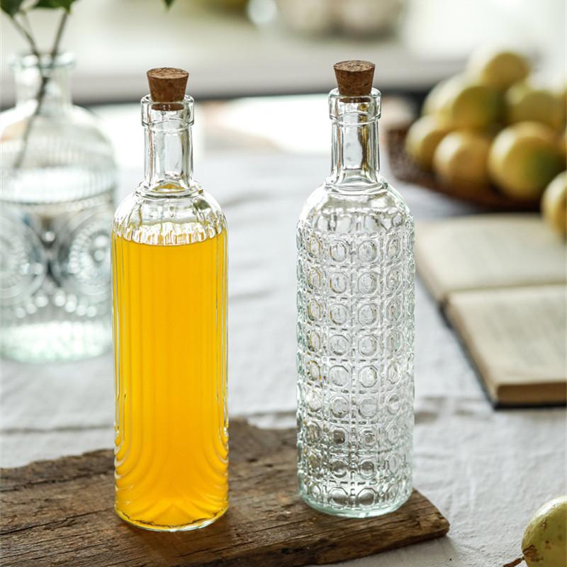 个性高档创意水晶条纹红酒杯