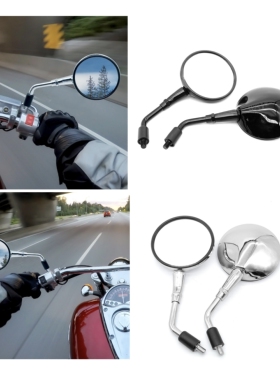 适用本田复古后视镜CB400SS CB500CB750 CB1000/1100CB1300后视镜