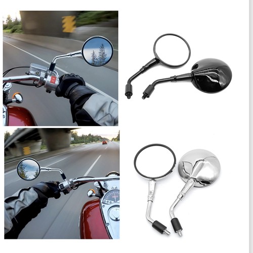 适用本田复古后视镜CB400SS CB500CB750 CB1000/1100CB1300后视镜