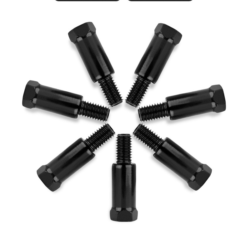 适用新大洲本田SDH125T-37-39-42 RX125 NS125LA后视镜转接螺丝