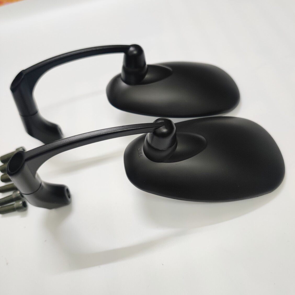 复古摩托车改装后视镜游侠GN小牛电动车反光镜踏板车大视野倒车镜