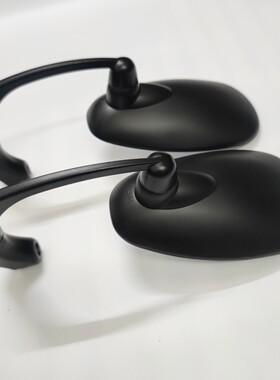 复古摩托车改装后视镜游侠GN小牛电动车反光镜踏板车大视野倒车镜