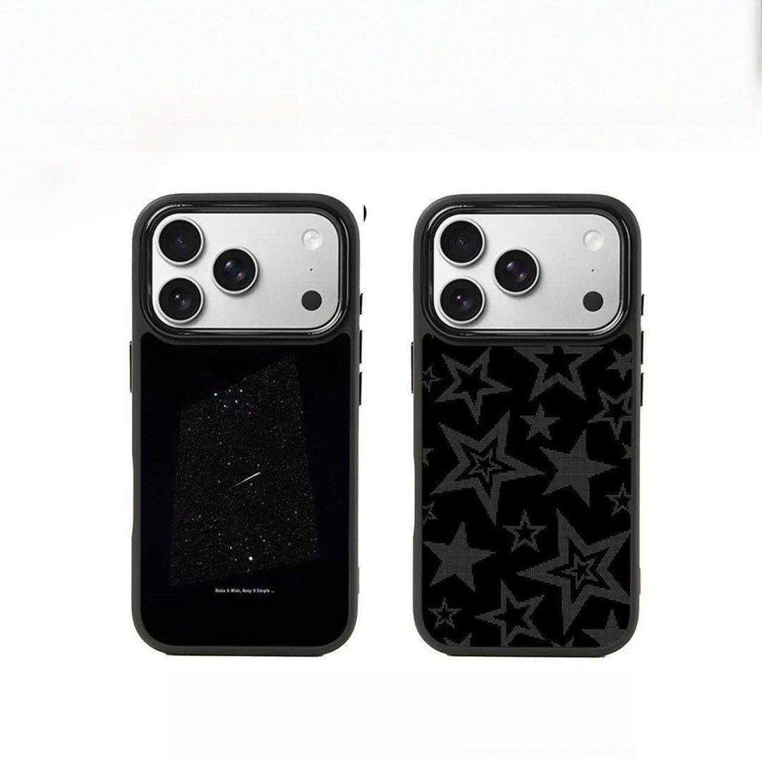 ins风复古星夜星星黑边软壳磁吸适用苹果iPhone17promax手机壳1615pro小米1415Pro华为mate60p70三星S23防摔,3C数码配件,手机保护套/壳,淘宝优惠券,粉丝福利购,淘宝优惠卷