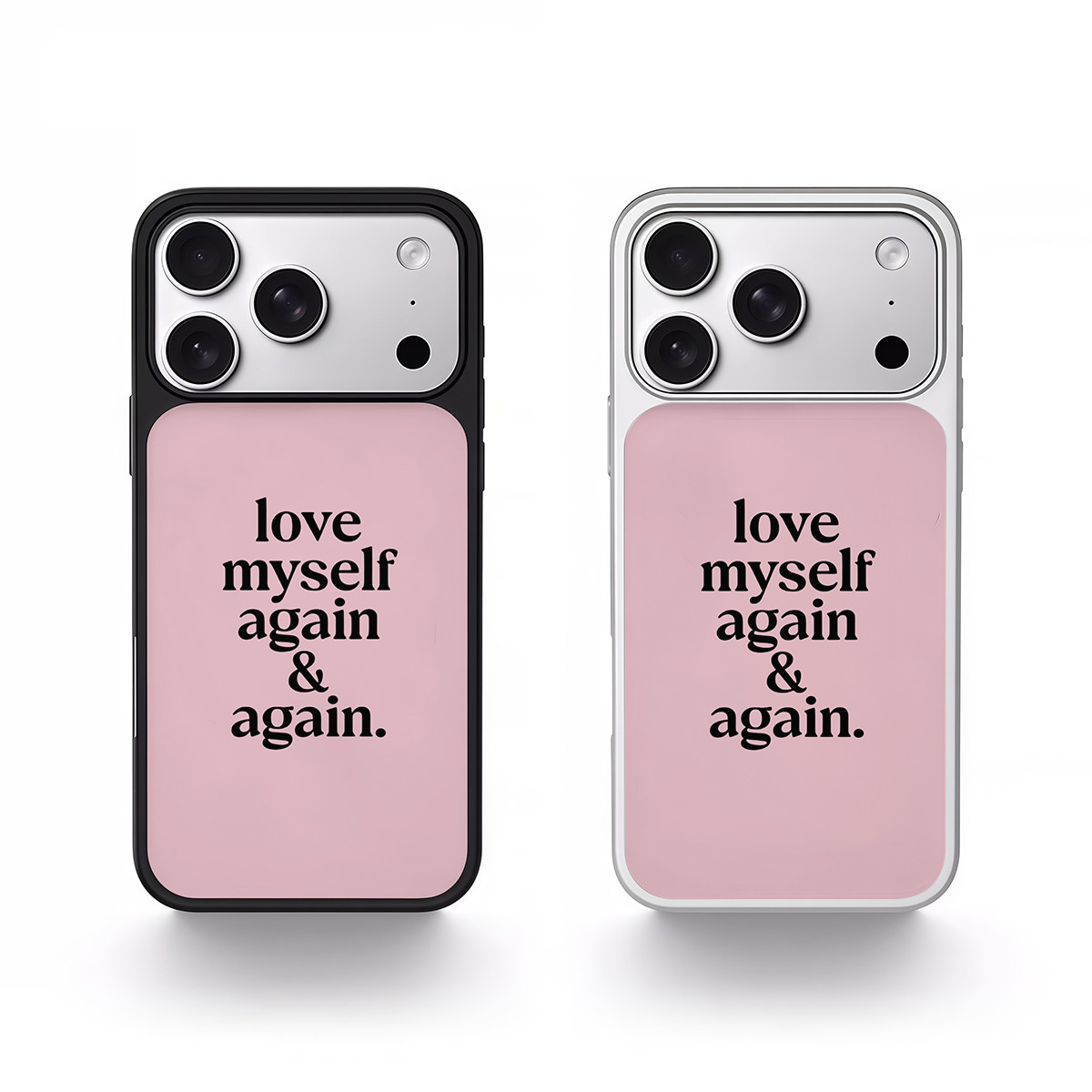 ins书欣同款英文黑边电镀银磁吸适用苹果iPhone17promax手机壳1615pro小米1415Pro华为mate60p70三星S23防摔
