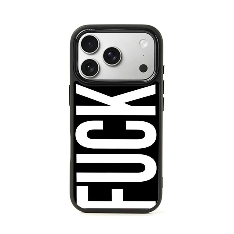 ins风英文个性黑边软壳磁吸适用苹果小米iPhone17promax手机壳1613pro小米1415Pro华为mate60p70三星S23防摔