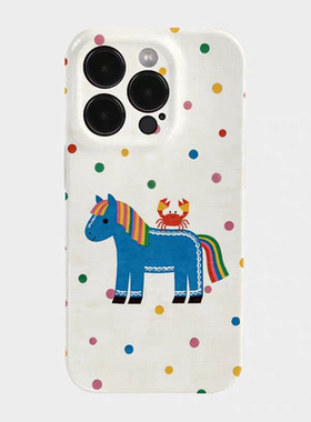 马上有钱 适用iPhone16苹果17promax马年手机保护套外壳15plus本命年可爱趣味14独特13小众12不会撞壳mate80