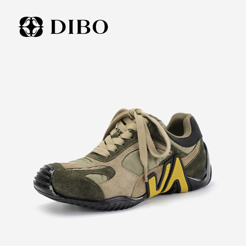 DIBO碲铂商场同款复古德训鞋