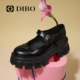 甜酷厚底浅口单鞋 DIBO碲铂商场同款 女2026年春季 新款 法式 玛丽珍鞋