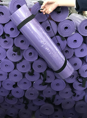 外贸尾单瑜伽垫子15MM加厚加宽加长防滑跑步机坐垫鱼缸垫飘窗地垫