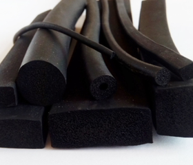 EPDM发泡橡胶条 三元乙丙橡胶发泡条 海棉条 船用水密封胶条