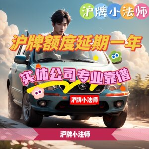沪牌延期，额度延期，上海车牌退牌单延期续期，洗牌