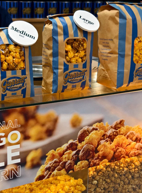 现货 Garrett Popcorn泰国代购焦糖坚果爆米花香脆果仁爆米花送礼