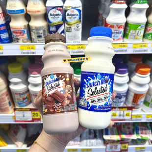 本土牛奶纯牛奶香浓牛奶饮品饮料 11便利店代购 DUTCH MILL泰国7