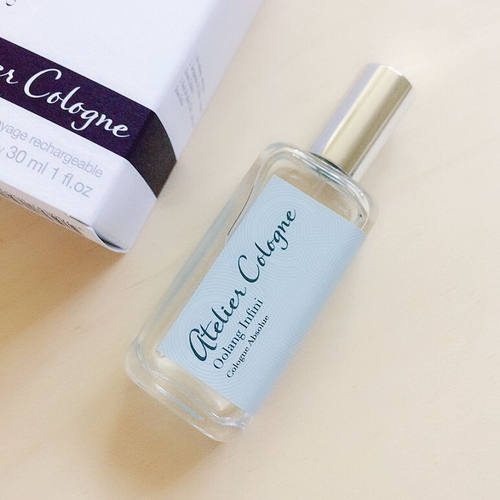 法国Atelier Cologne欧珑Oolang Infini无极乌龙赤霞橘光香水30ml