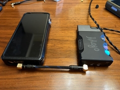 飞傲JM21 M15节奏坦克v3d乐彼艾巴索连接mub5 hugo2 MOJO XD05海贝UC10德森瑞Clarinet 3.5转3.5同轴线coax