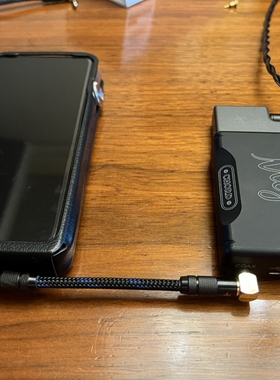 飞傲JM21 M15节奏坦克v3d乐彼艾巴索连接mub5 hugo2 MOJO XD05海贝UC10德森瑞Clarinet 3.5转3.5同轴线coax