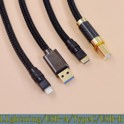 lightning转usb连接线typec