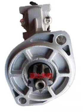 久保田拖拉机配件M704K M854KQ M954KQ启动马达启动机马达齿轮