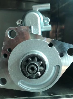 现代35D-7 D4DA D4BA叉车起动机36100-41C00起动机MG250907马达