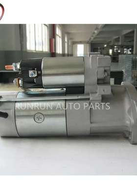 三菱S6E S6S发动机叉车提升车起动机M008T60871 60375启动马达