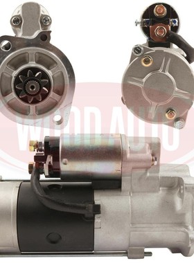 久保田V3300 V3800挖掘机起动机 DH70 DH80 M008T50471起动机