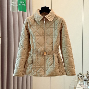 高端菱格显瘦大牌保暖轻盈棉服