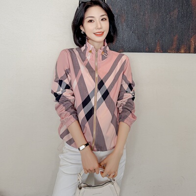 英伦大牌格子显瘦气质高端外套女