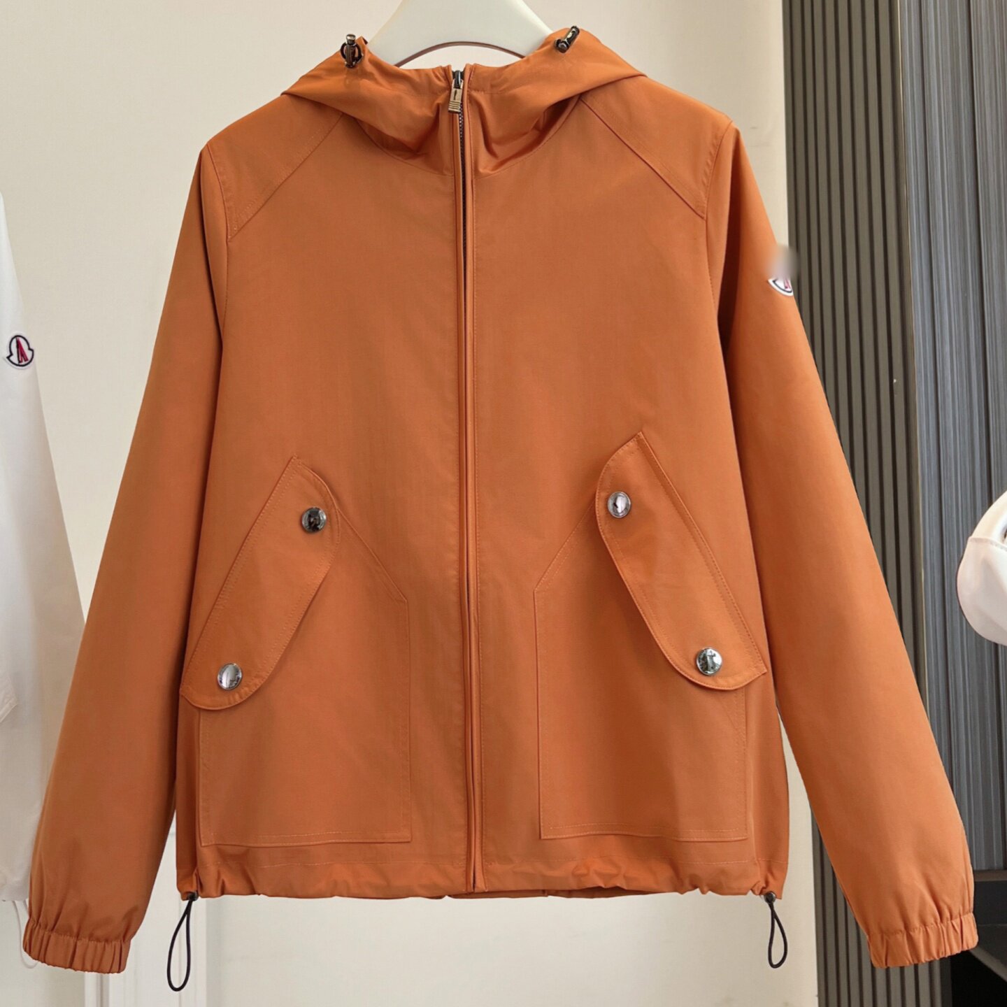欧美休闲秋冬女士高品质夹克外套