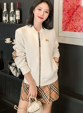 新款高端英伦风显气质外套夹克BIABETTY专柜正品工厂直接出货