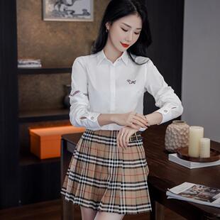 欧美高端商务休闲时尚高品质春夏大牌女装衬衫BIABETTY专柜正品