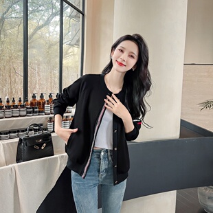 明星同款欧美大牌女装春秋高端女开衫外套BIABETTY英伦专柜正品