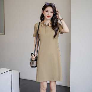 BIABETTY歐美新款 端莊歐美專柜正品 春夏高品質(zhì)連衣裙英倫優(yōu)雅時尚