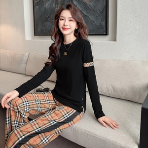 高品质保暖卫衣单穿长袖大牌T恤