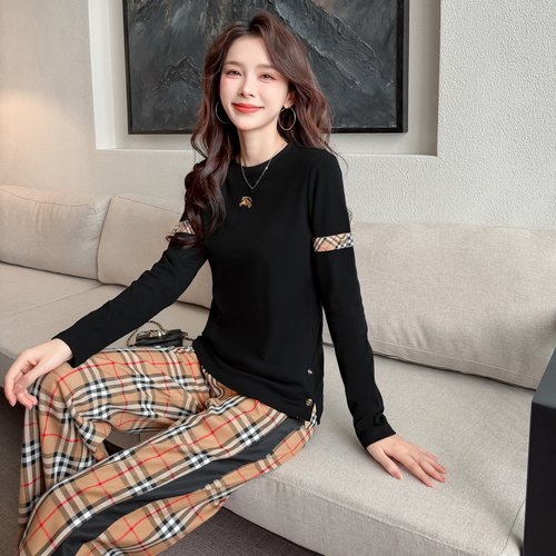 高品质保暖卫衣单穿长袖大牌T恤